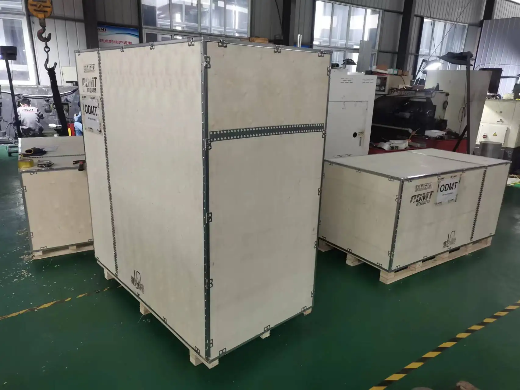 OMA/OMD/OMT Series High Pressure Double Acting Pneumatic Booster Pump