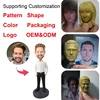 Tête de bobble personnalisée