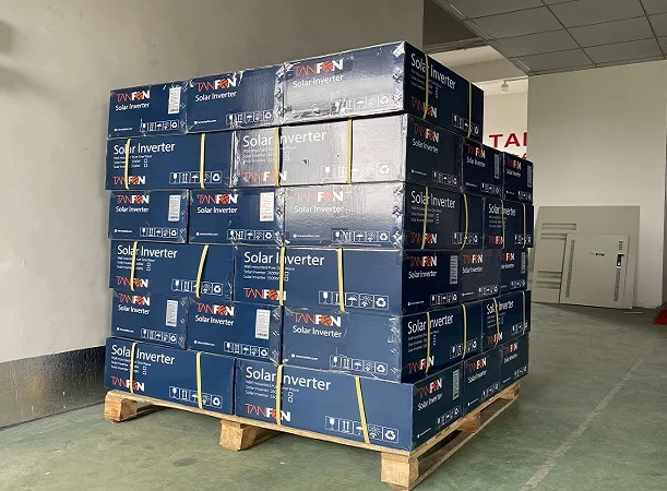 Tanfon 5kva Single Phase off Grid 5KW Mpp Solar Inverter for Solar Panel