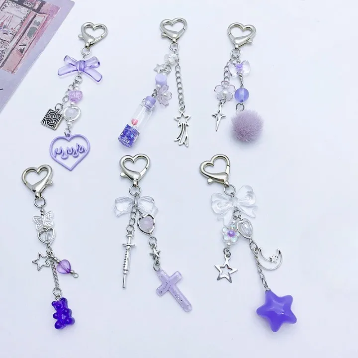 Aesthetic Car Keychain