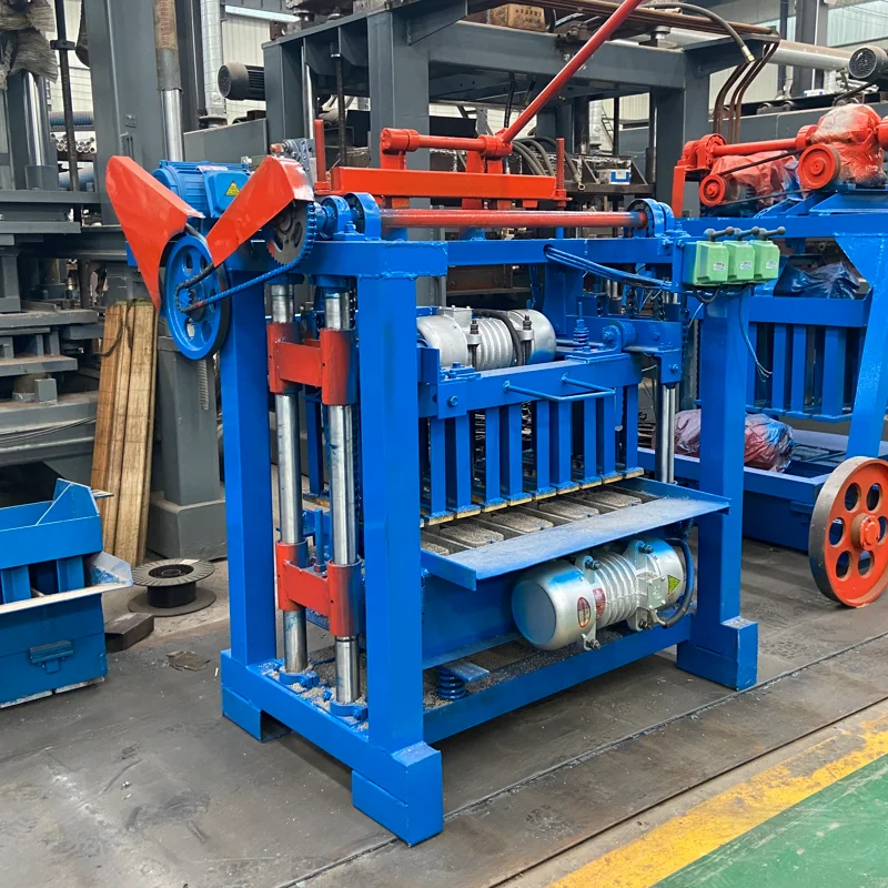 4-35 Brick Machine Good Reviews Brick Making Machine Cement Pad ...