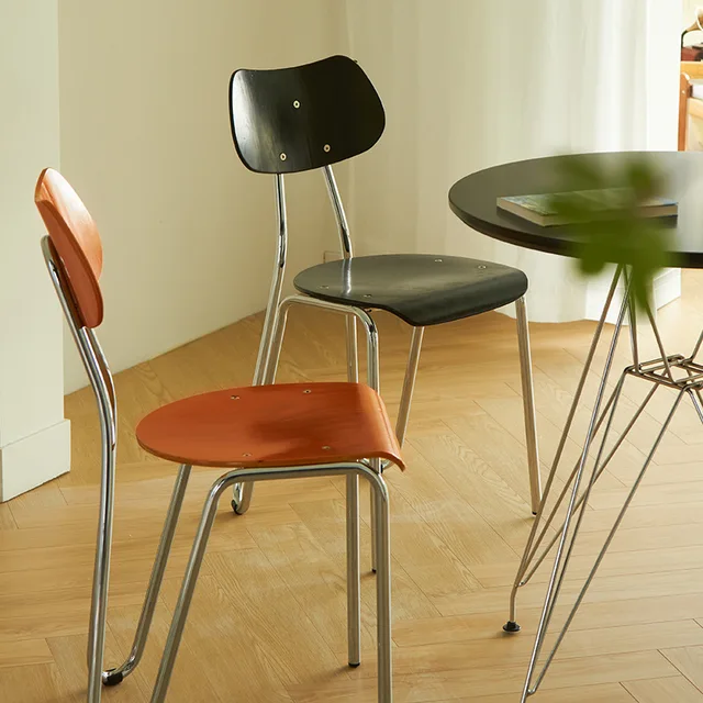 China Factory Supply Nordic Dining Chair Solid Wood Dining Chairs Dining Room Furniture Chair
