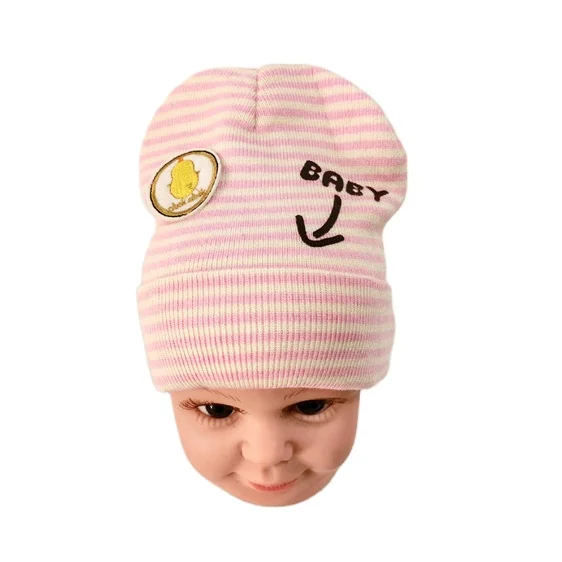 Best selling durable using cute baby winter pom pom soft hat for kids