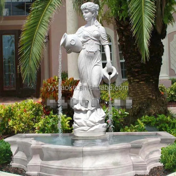 Outdoor Water Fountain With Statue Unique Marble Water Fountains Marble