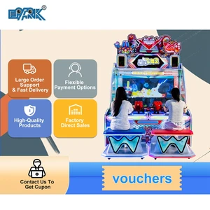 High Quality 4-Player Coin-Operated Metal Video Arcade Shooting Ball Game Machine for Indoor Kids Game Centers