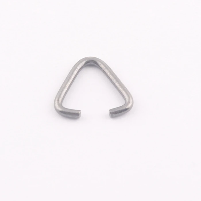Cheap Small Metal Triangle Jump Ring for Gifts Key Chains