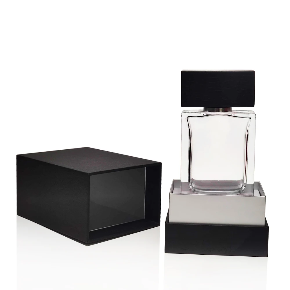 Ready To Ship Parfum Bottle Package Custom Empty Spray Cologne Perfume