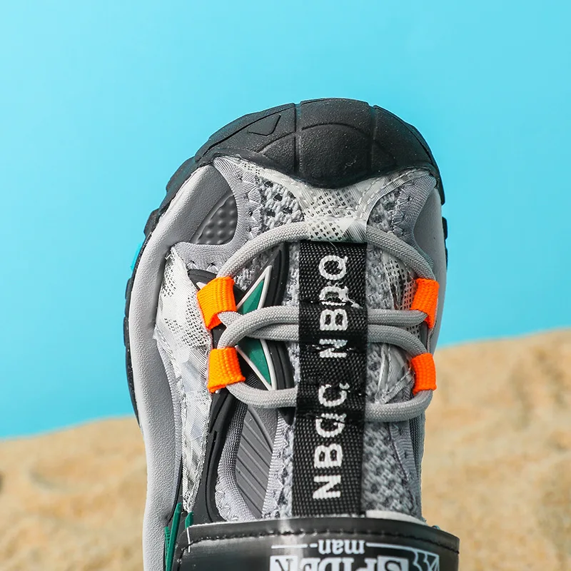 Сандалии Shangzhou OEM для детей, Новое поступление 2021, пляжные детские сандалии с мягкой подошвой для мальчиков