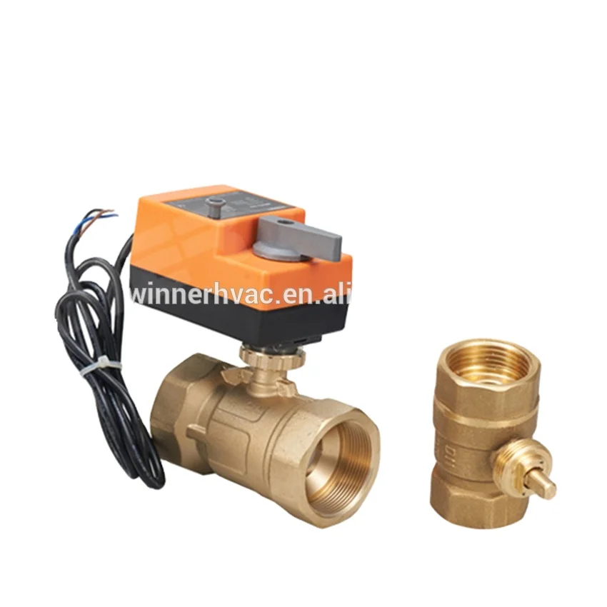 3-way Electric Control Valve for VRV Heat Pump Heating System