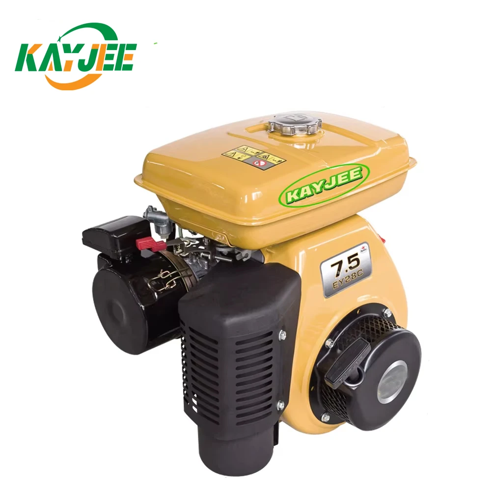 ROBIN 7.5hp EY28 Petrol Engine - 4 Stroke, Air-Cooled with 273CC