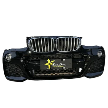 14-17 Most popular high quality headlights for BMW X3 F25 complete front bumper with grille bumper body kit