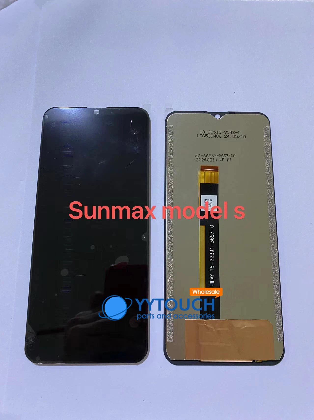 For Sunmax Model 6 Pro Max Touch Screen Digitizer Mobile Phone Parts