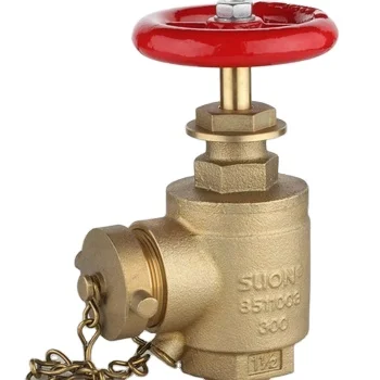 Angle Hose Valve With Hydrolator factory