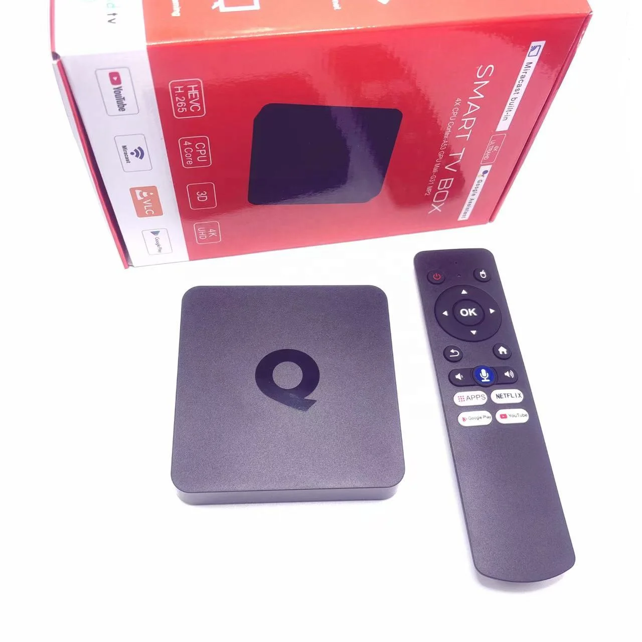 Sep Sales Promotion Price Q1 Android Tv Box ATV System 2gb 16gb Allwinner H313 Ott Stb Set-top Box Q1