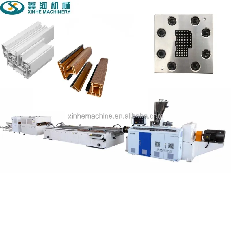 Upvc Window Generator Automatic Window Production Line Upvc Window Making Machine Plastic ...