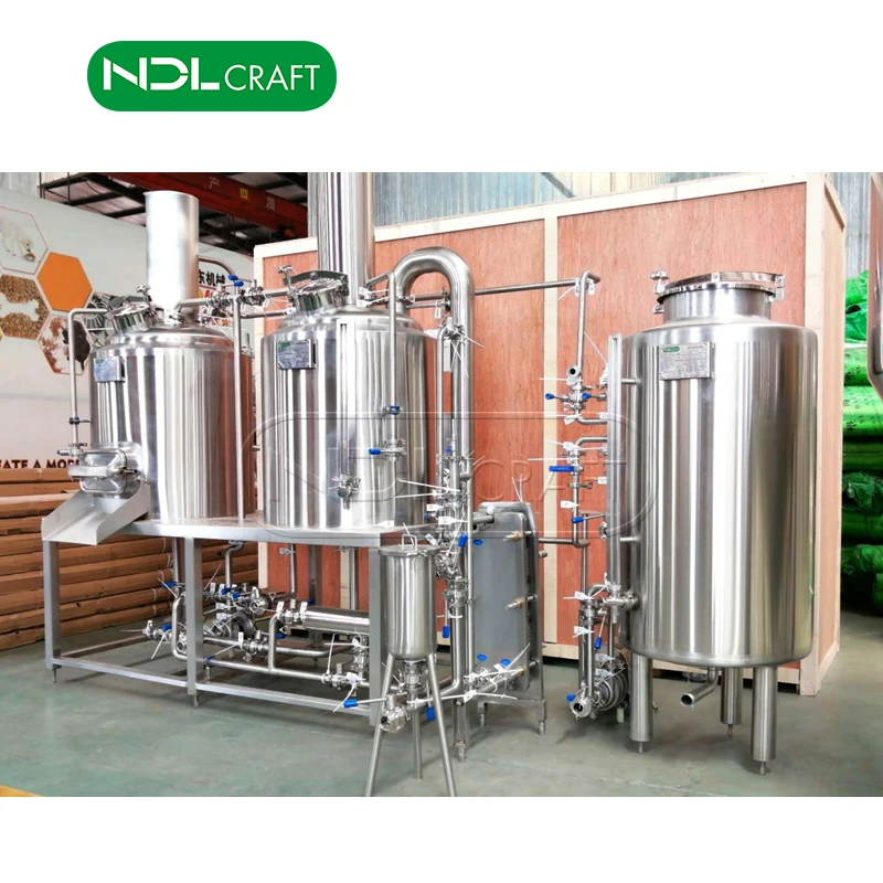 Micro Brewery 150L Small Batch Beer Brewing System