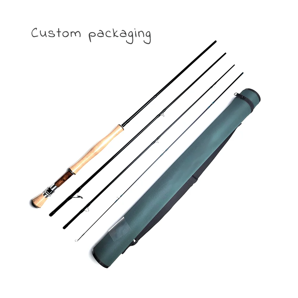 carbon fiber fly fishing rod blanks Lunar S-GLASS Fiberglass The Phenix Hybrid is the worlds first fully woven Carbon Fiber blank 6' 6" 2wt. four piece