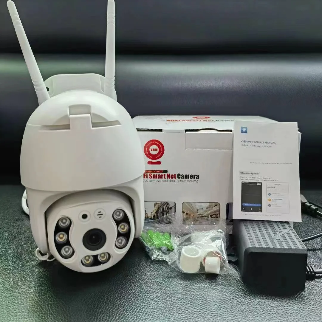 Harga Grosir Kamera V380 Kamera Keamanan 1mp Kamera Cctv Wifi Kamera  Jaringan Ip Cam Nirkabel Ptz Luar Ruangan