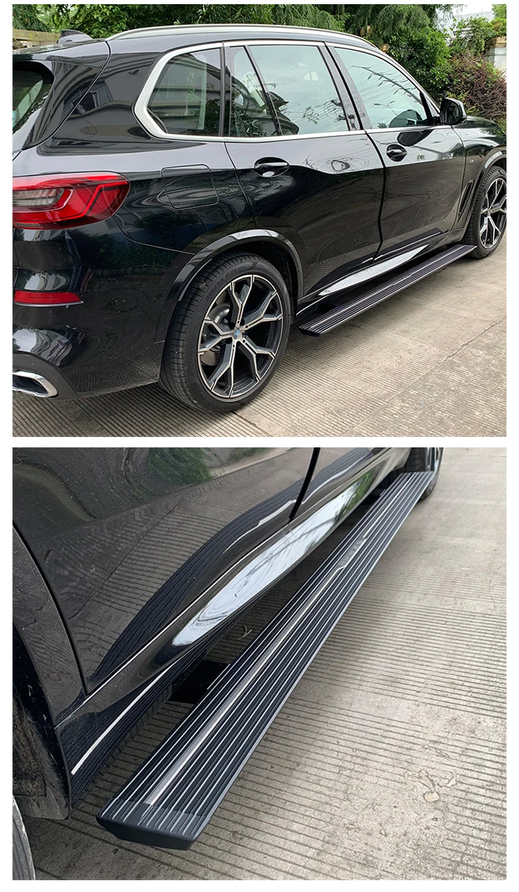 Aluminum Replace Accessories Board Step Run Power Doorsill Step Running Board Electric Side Step for bmw X7 supplier