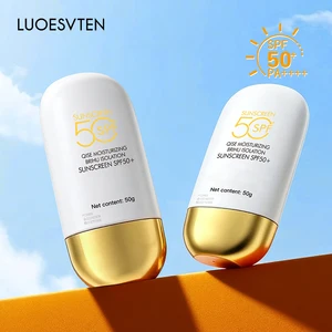 SPF 50 Offering Hydrating Tone-Up Lightweight Non-Greasy Protection SunUV Rays Sunscreen with Mineral Sunscreen