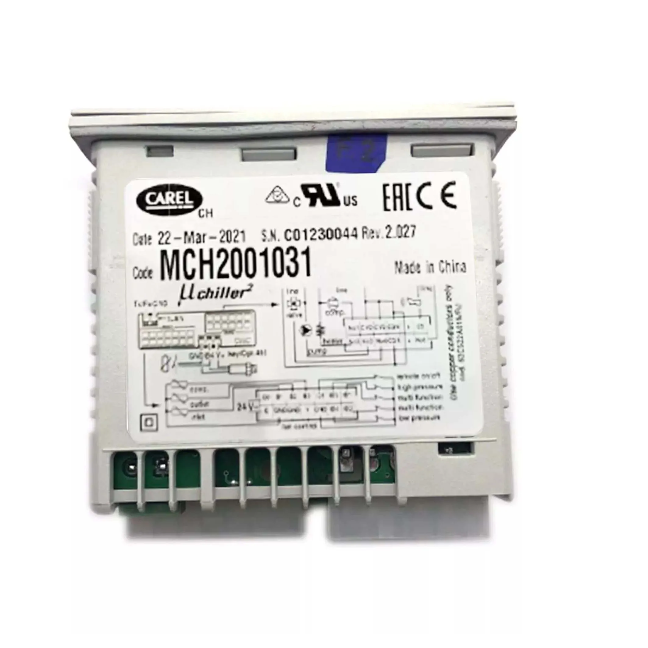 product carel controller mch2001031-54