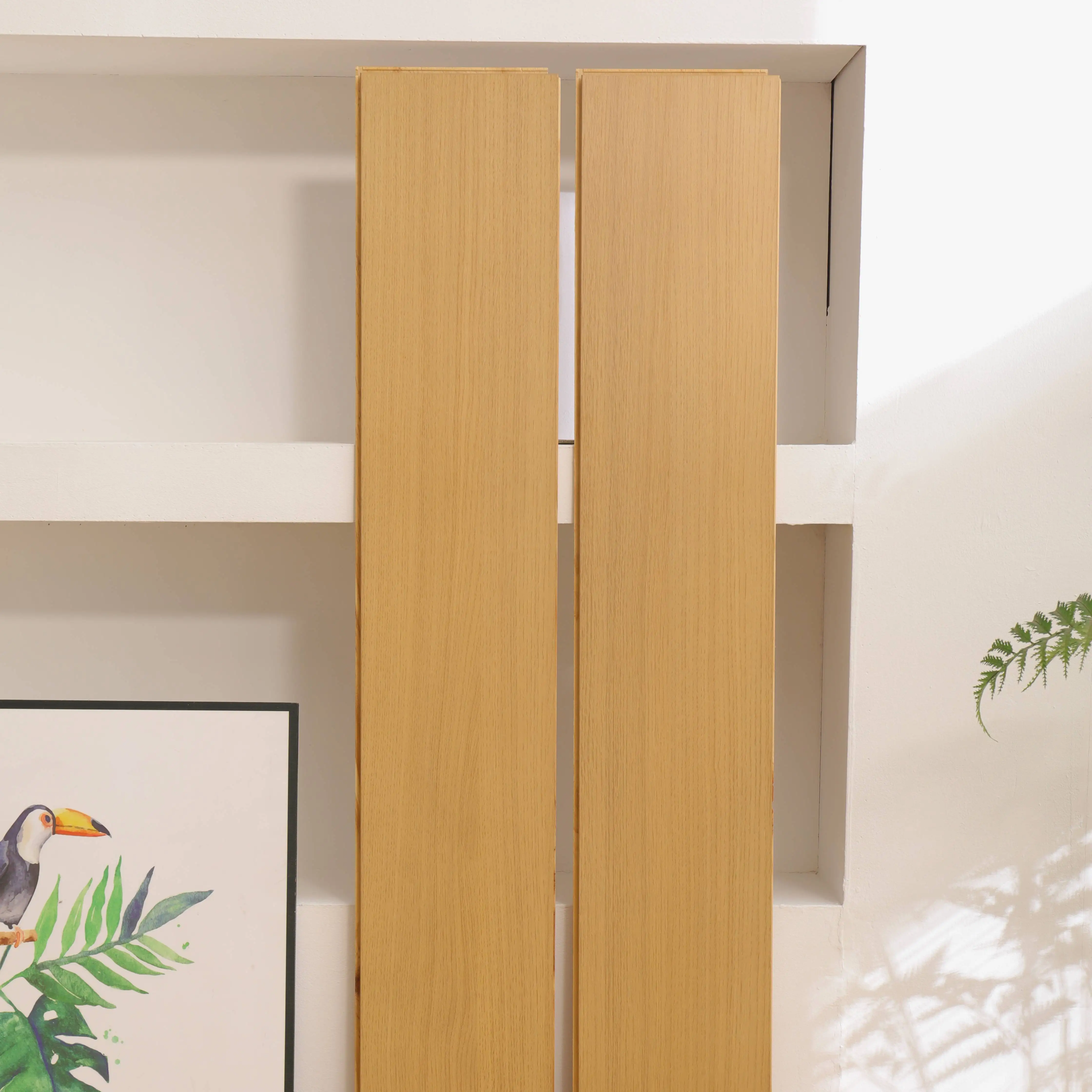 Locking Installation Structure Stable Household Solid Wood Composite Flooring Environmental protection and Health