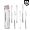Table Knife 6Pcs Silver