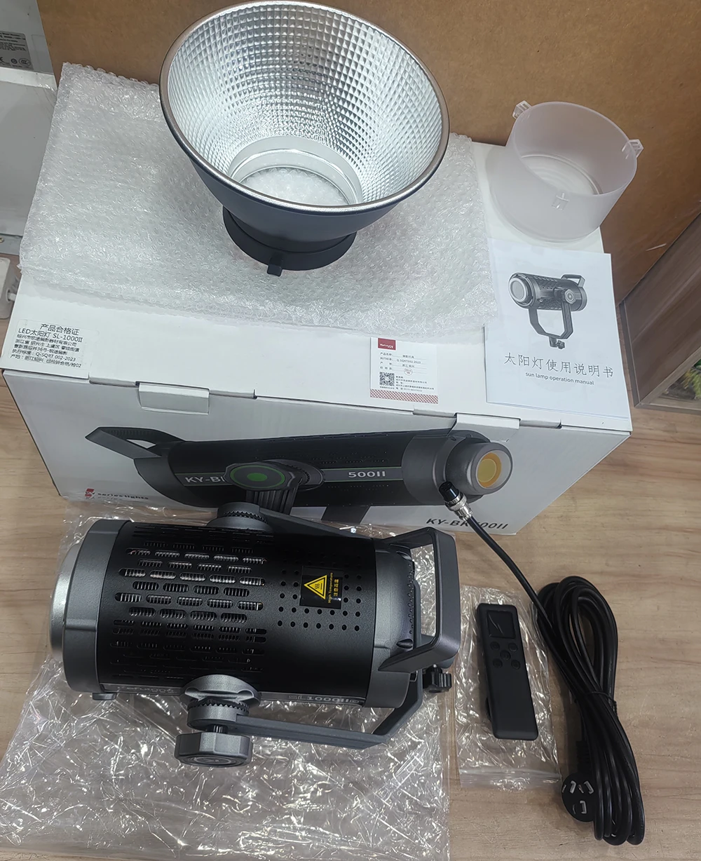 500w Photography Studio Lighting - Bi-Color LED Lights