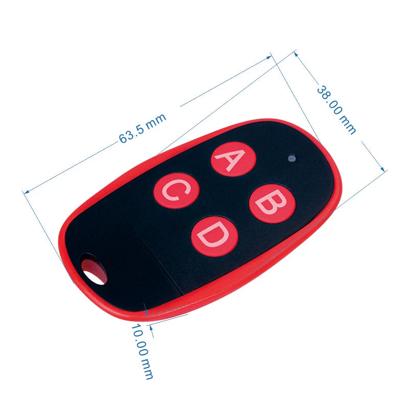 Wireless Universal 433Mhz Frequency Rolling Code Hcs301 Remote Car Alarm
