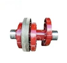 Hot Selling China Crankshaft Assembly for Drilling Oilfield Mud Pump High Quality Hydraulic Cylinder Parts Direct Factory Supply