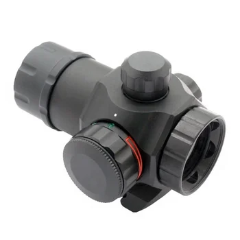 Continuous Brightness Adjusting 1x25 Tactical Red Dot Sight Telescopic Scopes