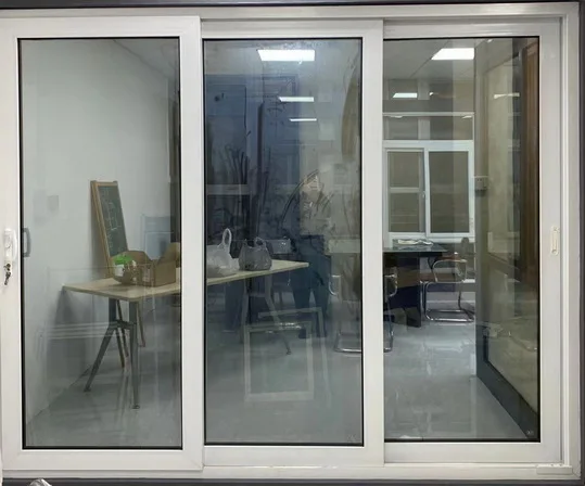 UPVC Sliding Door with Cheap Prices Pvc Patio Sliding Door with Grills