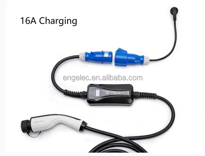 电动汽车充电器16a 32a 100v-240vac家用mg Zs Ev充电器 - Buy Mg Zs  Ev充电器,便携式电动汽车充电器,电动汽车充电器 Product on Alibaba.com