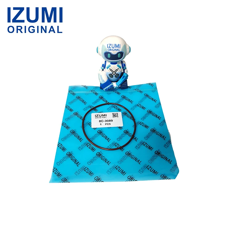 IZUMI ORIGINAL 8c3089 8c-3089 O-ring ny NFP-tätad för Caterpillar-byggnadsmaskiner