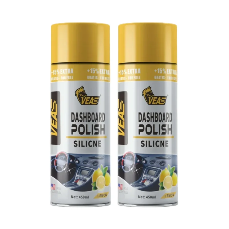 450ml Car Care Custom Logo Protective Coating Leather Polish Cockpit Shine Detailer Dashboard Wax Dashboard Polish for Car