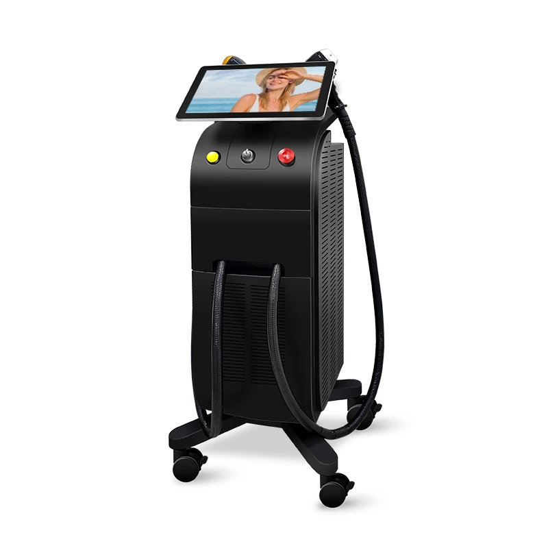 Moonlight Cellulite Elite Smooth Pro Machine Titanium Professional Contact Gel Diode Laser Hair Removal Big Power