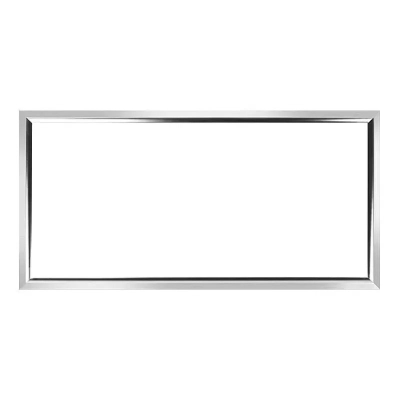 Led Panel Lighting 36w 48w Dimmable 600x1200 595x1195 White Frame Flat ...
