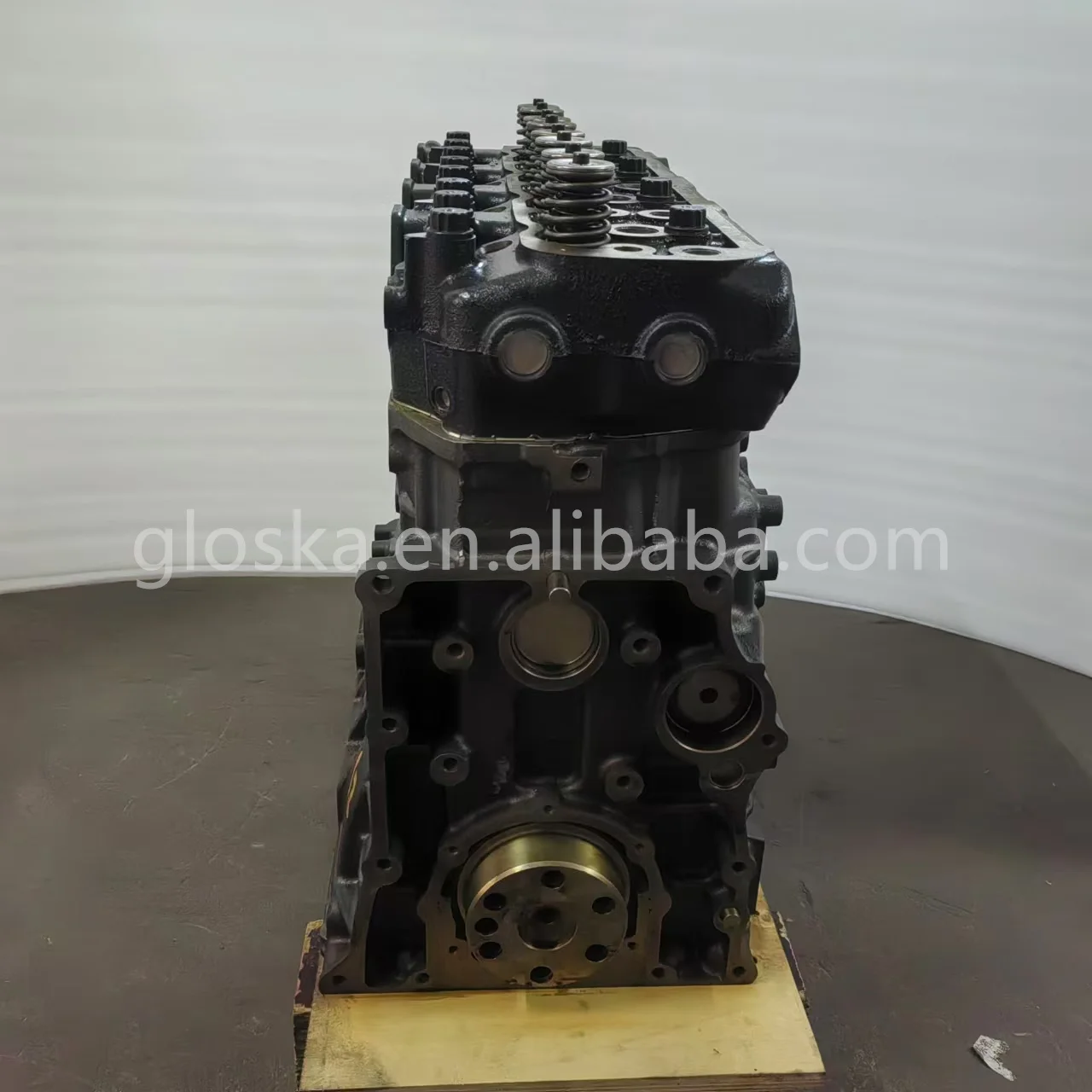 4D34 Auto Parts Engine Diesel Engine Long Block Cylinder Block for MITSUBISHI MONTERO 4D34T