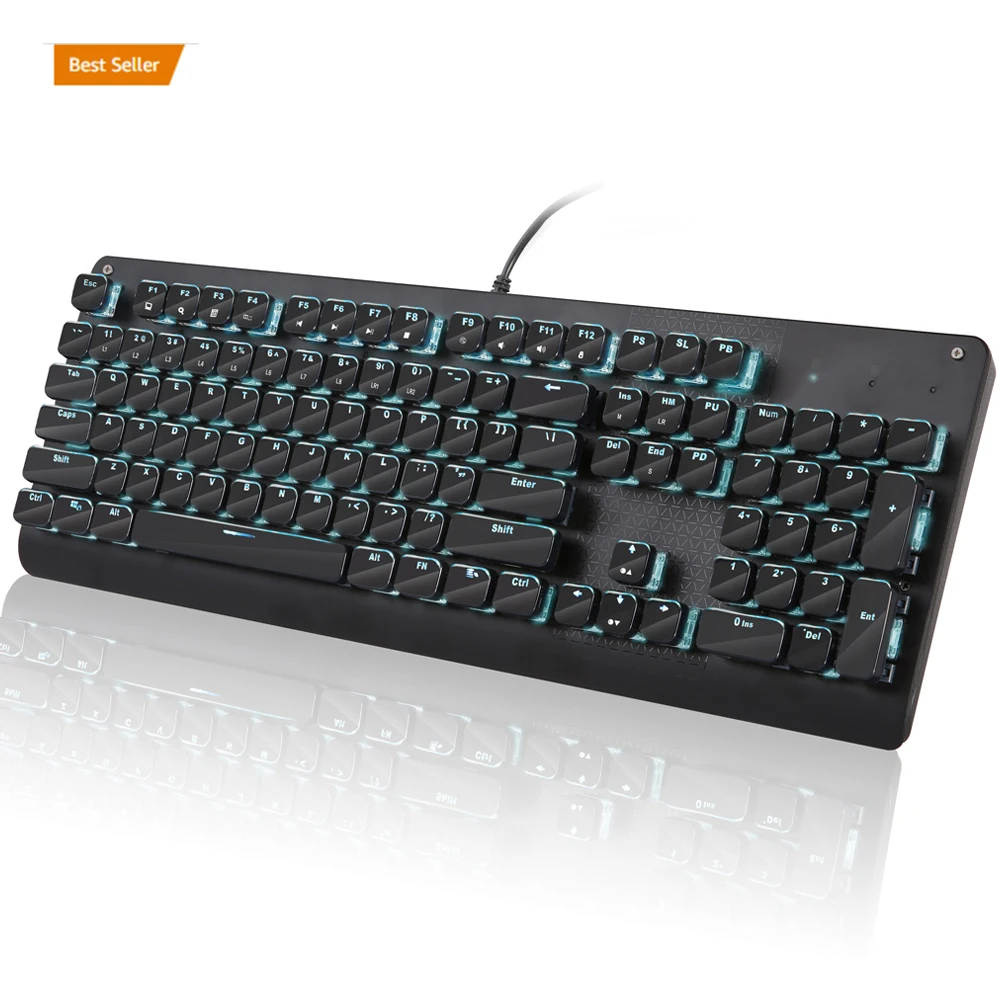 waterproof mechanical gaming keyboard