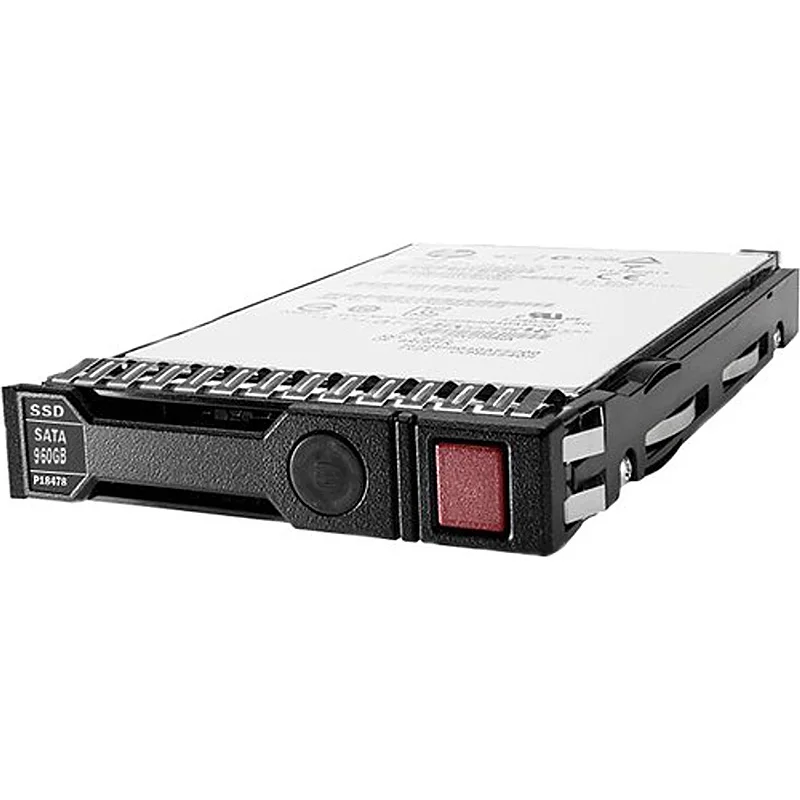 HPE 960GB SATA 6G SSD - Reliable Performance & Durability
