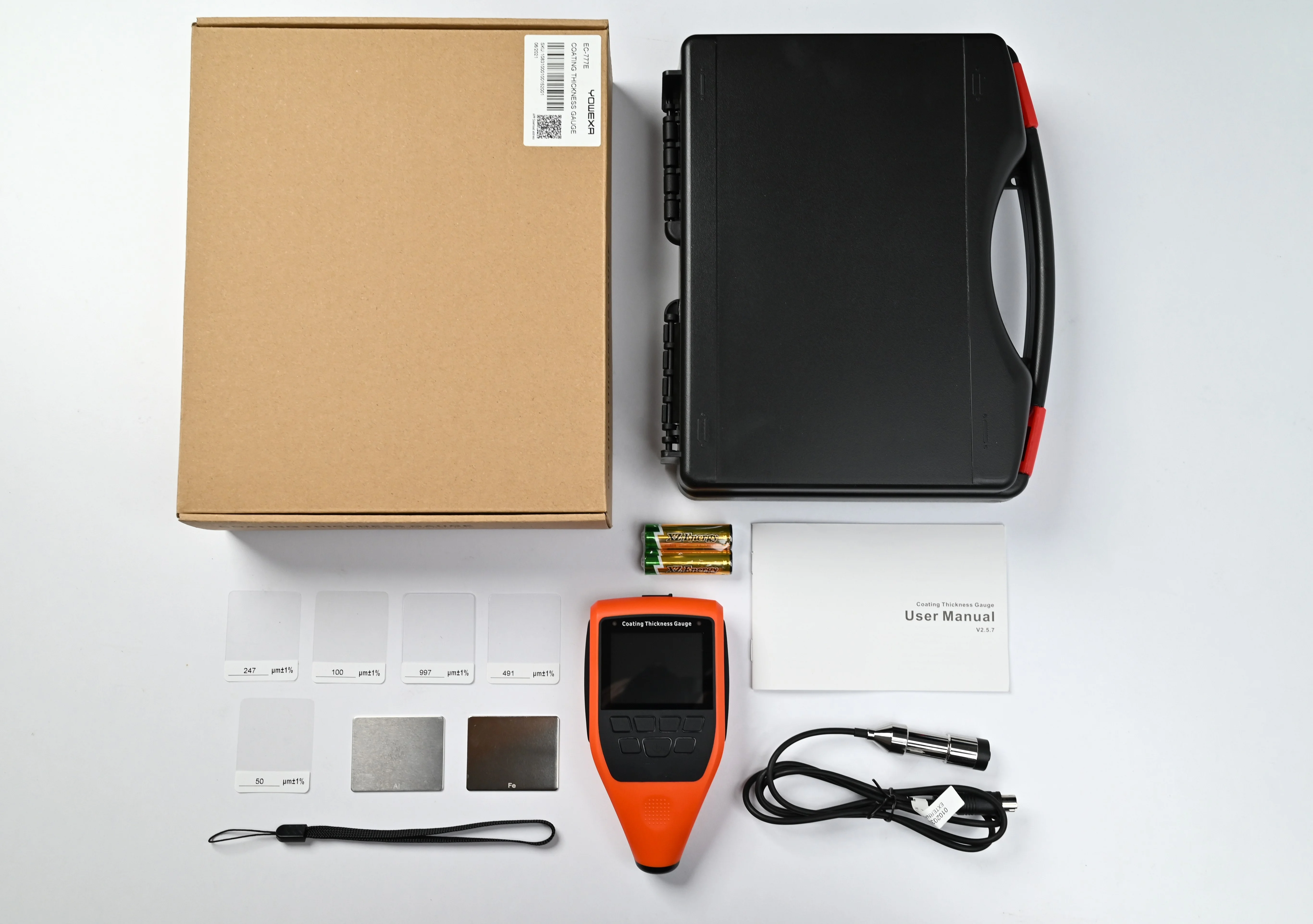 Elcometer 456 TESTECH Separate Probe Coating Thickness Gauge