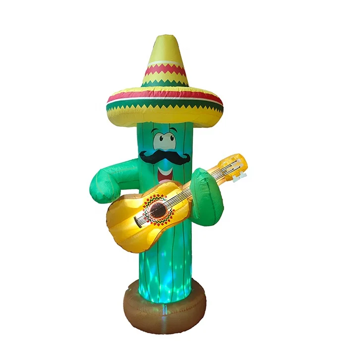 6 FT Cinco De Mayo Inflatables Outdoor Decoration, Blow Up Inflatable