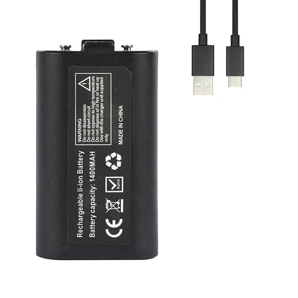 Аккумуляторная батарея для контроллера Xbox Series X | S One/One X/One Elite 1400 мАч литий-полимерная