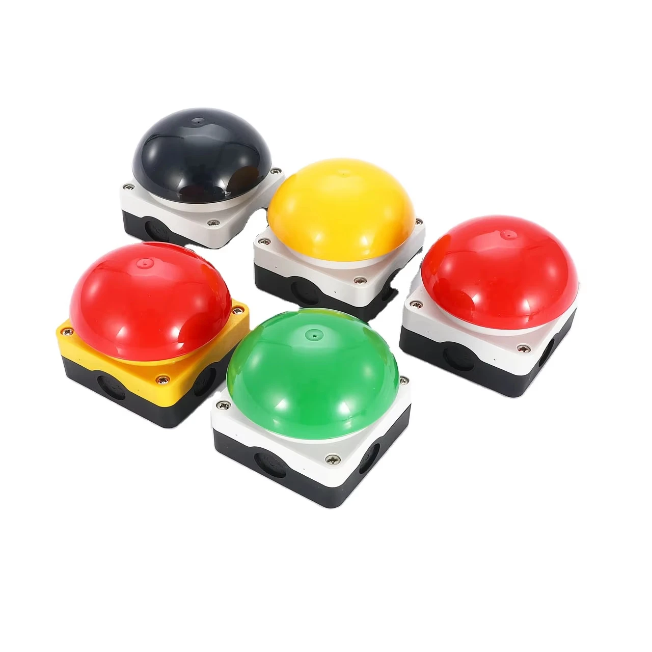 Self Resetting/pulling Reset (self-locking) Foot Pedal and Hand Switch, Waterproof and Dustproof, Responsive