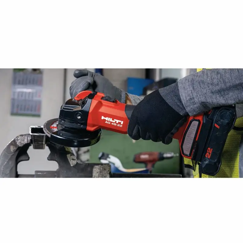 Hilti-2248009 AG 4S-22  5"  Cordless Angle Grinder Hilti Tools Cordless Tools Angle Grinder Machine Excluding Lithium manufacture