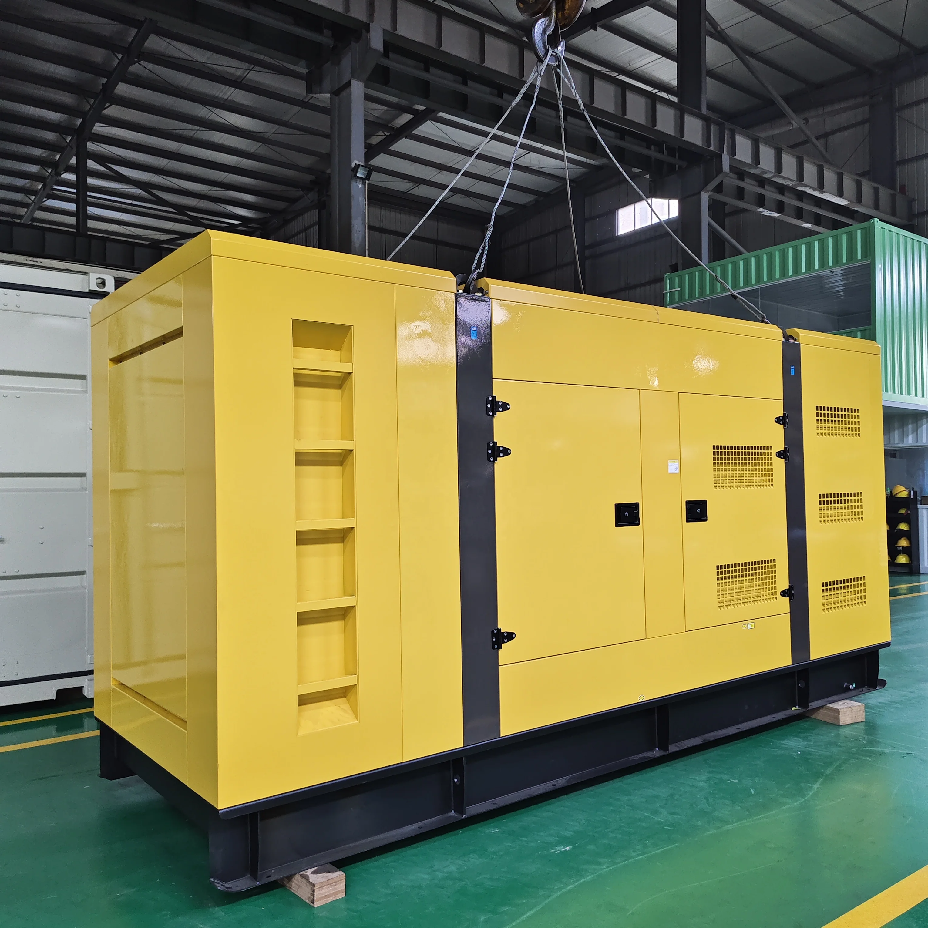 SHX 500kVA 3 Phase Diesel Generator Silent Generator for Uganda Industrial Power