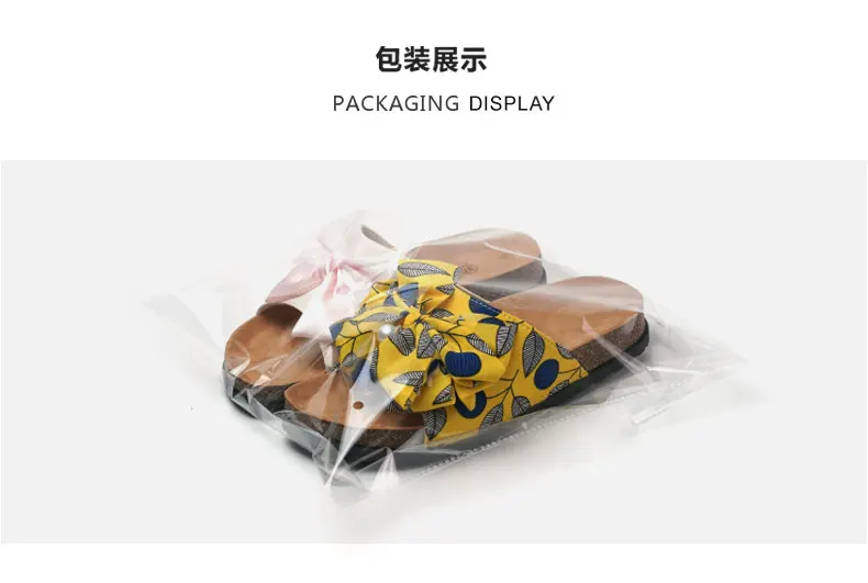 High Quality Wholesale Men Cork Sole Flat Sandals Adjustable Open Toe