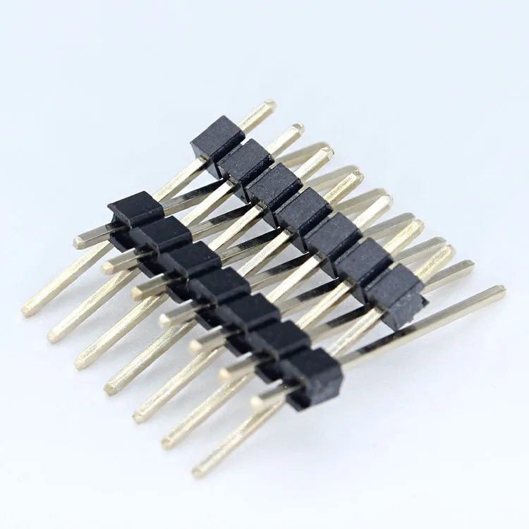 XYFW компьютерное оборудование, 2,54 мм Шаг H = 13,0 мм цилиндрическим хвостовиком 254 один штыревой соединитель