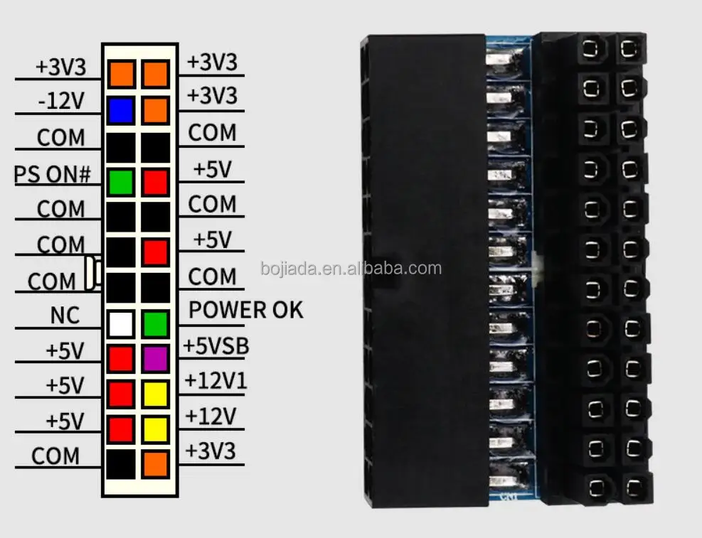 Распиновка 24 pin блока. ATX 24 Pin накладка. Переходник ATX 24 Pin 90°. Усилитель d класса 24 Pin. Силовые прямоугольные разъемы 24 Pin.