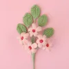 Pink-5Head seven Li Fragrant flower branches